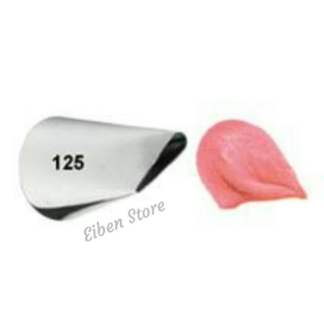 Original Wilton Spuit Rose Petal no 125/Spuit Wilton #125