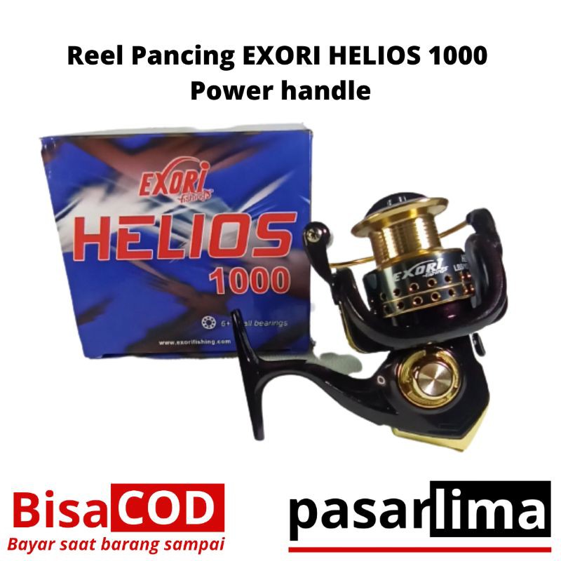 Reel Pancing EXORI HELIOS 1000 Power handle