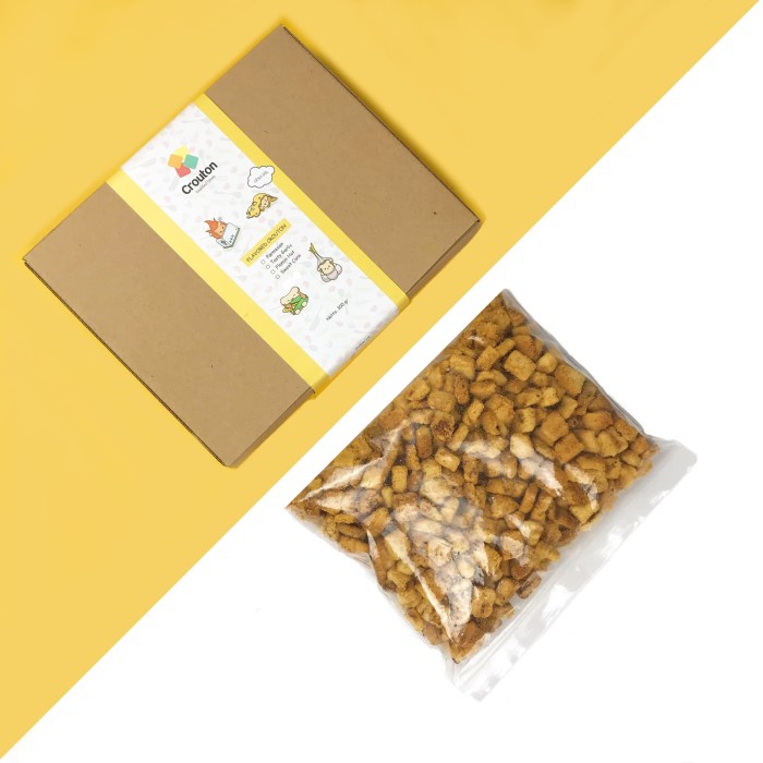 

Siap Krim Crouton Bites Bigtoss - Tasty Garlic