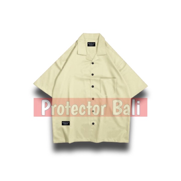 KEMEJA POLOS - KEMEJA HAWAIAN - CLASSIC SHIRT - KEMEJA PANTAI - RAYON - BOWLING SHIRT - KEMEJA PRIA 