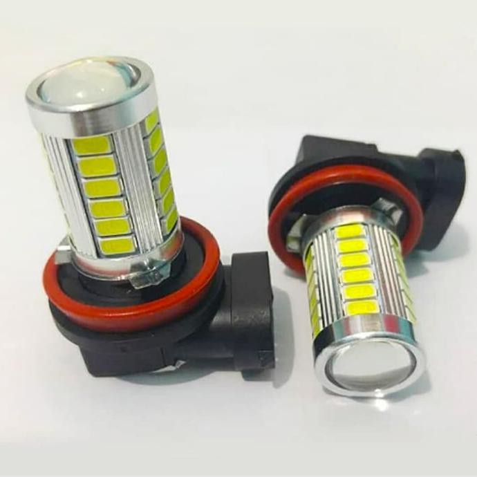 Hemat Foglamp Agya Fog Lamp Led Bohlam Lampu Projector Proyektor Super White Terbatas