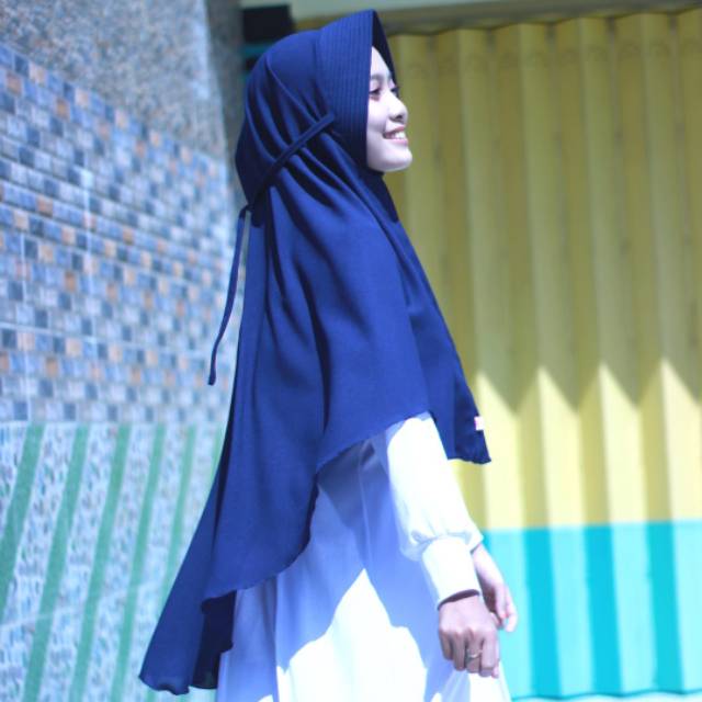 Khimar Syari  Pet Anti Tembem TALITA