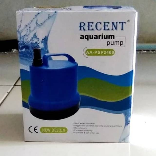 Mesin Kolam AA-PSP2400 - Mesin filter pompa kolam ikan water pump - Mesin saringan aquarium