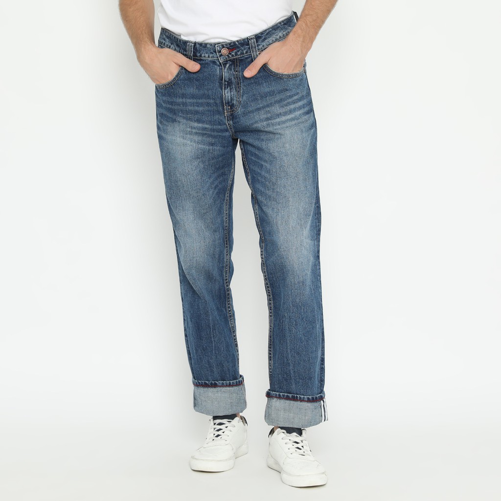 Papperdine Celana Jeans Pria 886 FW20 Medium Indigo Papperdine Celana Jeans Pria 886 FW20 Medium Indigo