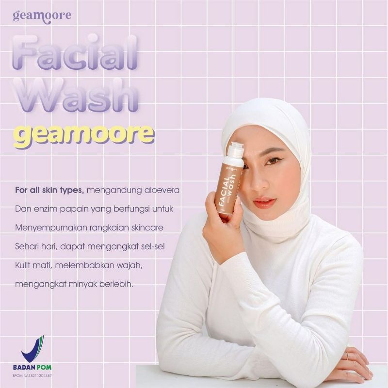 [READY STOK] SKINCARE GEAMOORE BPOM