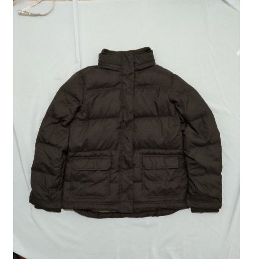 Uniqlo jaket puffer second brand