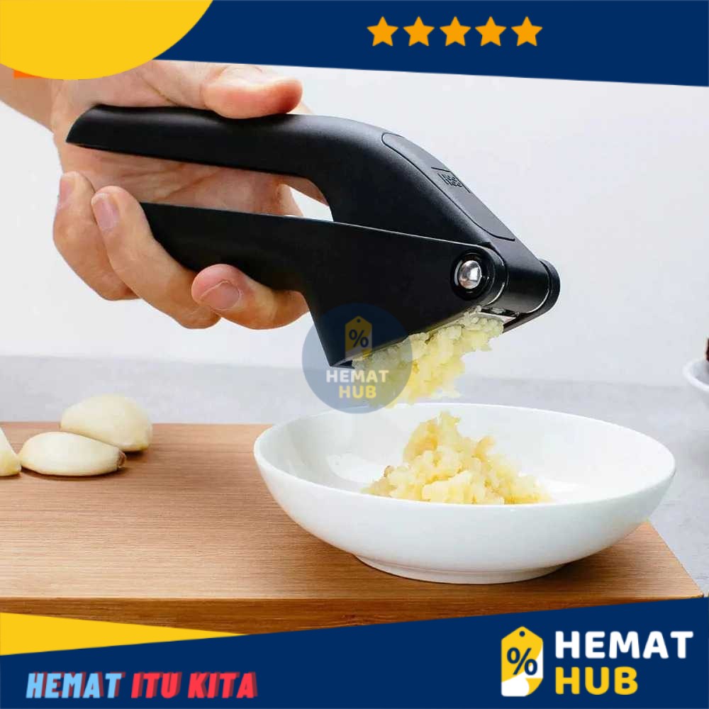 Garlic Press Penghancur Bawang Putih Xiaomi Huohou Crusher Squeezer Perlengkapan Dapur Masak