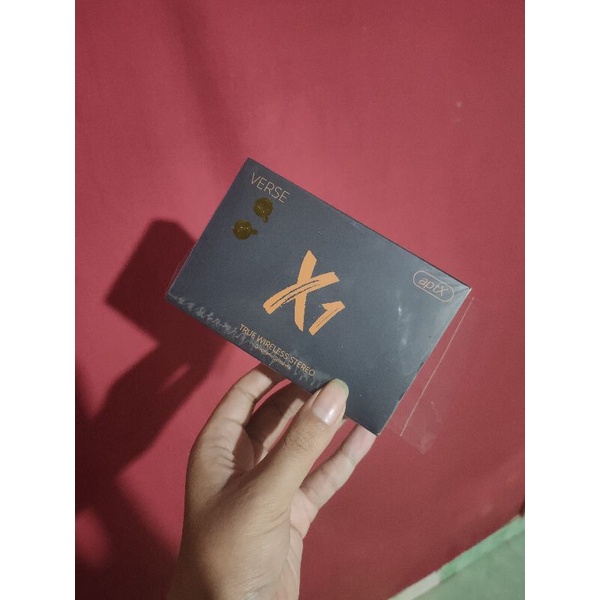 TWS Uneed Verse X1 aptx Wireless Charging IPX7 Waterproof - Preloved