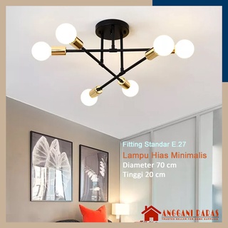 Jual Lampu Estetik Lampu Gantung Ruang Makan Ruang Tamu Hiasan Kamar