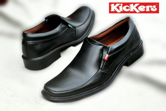 Cod Siap Kirim Sepatu Pria Kickers Pantopel / Kerja Formal Kantoran Murah., 02