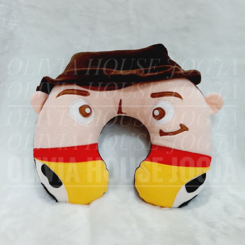 Bantal Leher Woody Toy Story Bantal Leher Toy Story Woody