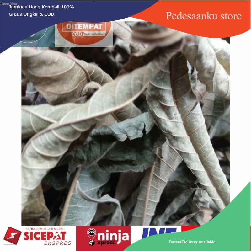 

Daun sungkai kering / daun penguat imun dan pencegah virus 250 gr