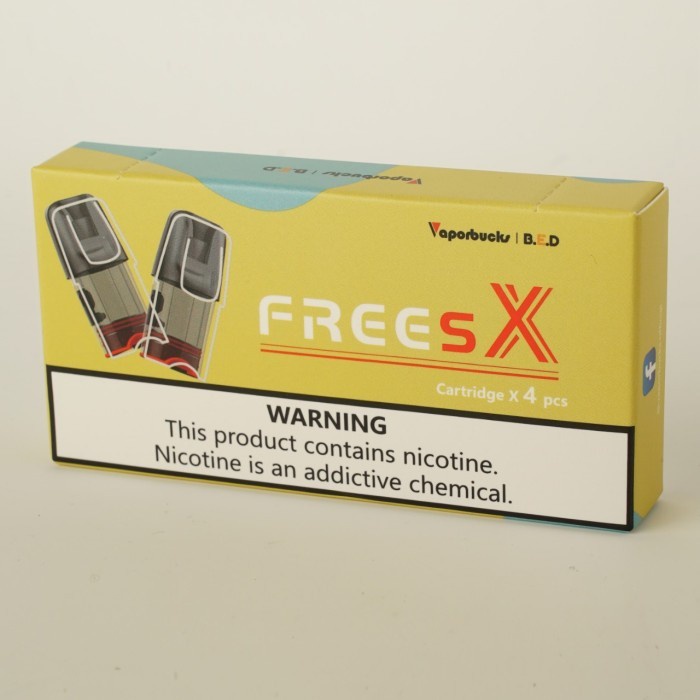 CATRIDGE FREESX POD KIT 2ML AUTHENTIC FOR FREESX POD