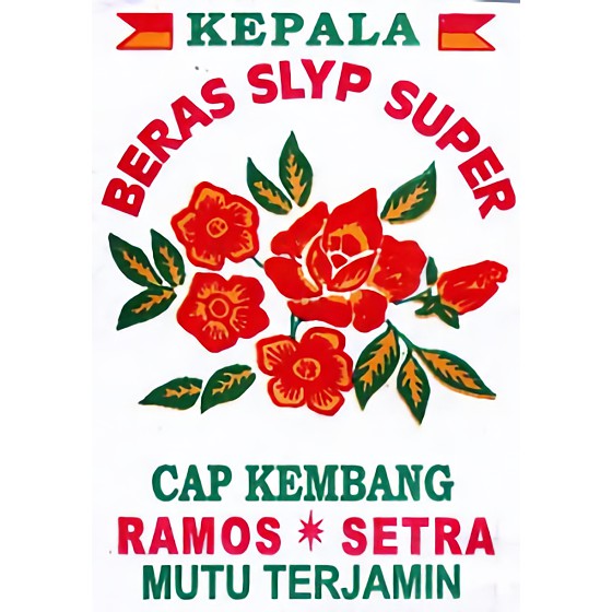 

Khusus Gojek/Grab Beras Ramos Bunga Slyp 5 Kg/ 10 Kg/ 20 Kg