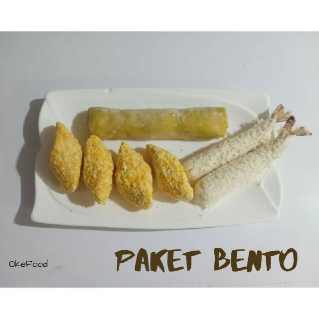 

Paket Bento HALAL