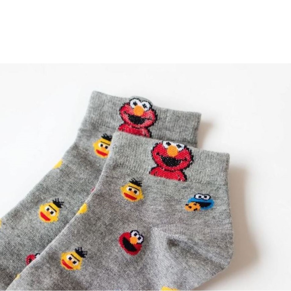 ELMO - Kaos Kaki Pendek Semata Kaki/ Kaos Kaki Ankle Dewasa Wanita-5