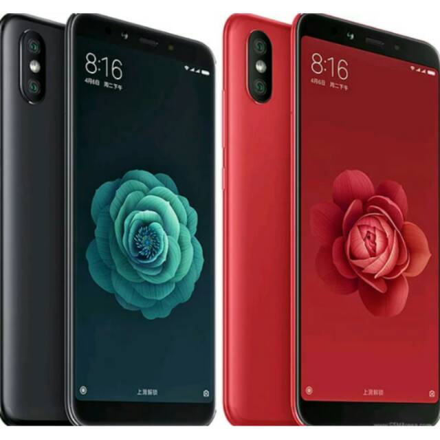 Xiaomi Mi 6X Ram 6GB Rom 64 GB Garansi Distributor 1 Tahun