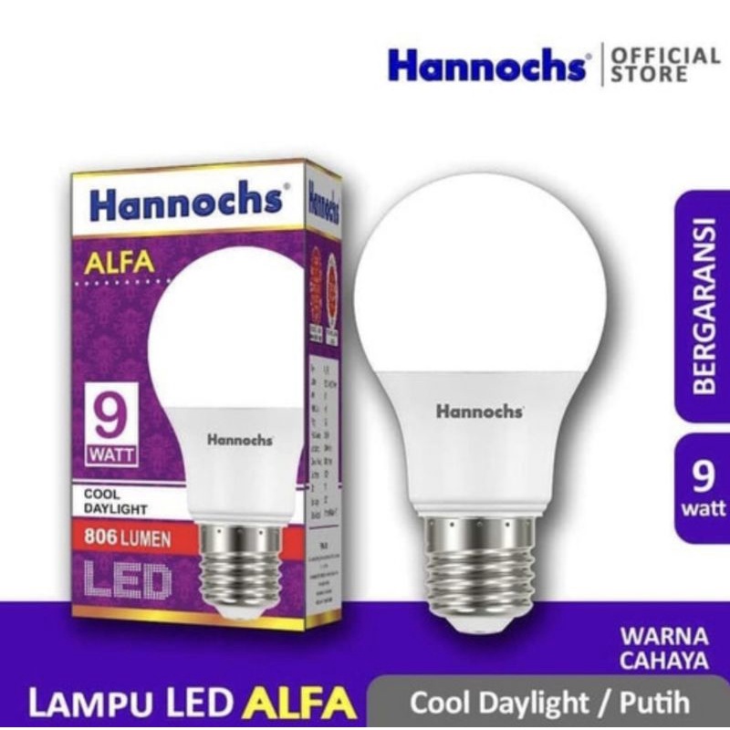 Lampu Hannochs Alfa