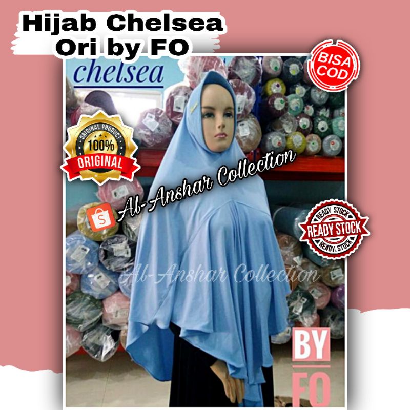 HIJAB CHELSEA ORIGINAL BY FO / FO HIJAB POLOS JUMBO