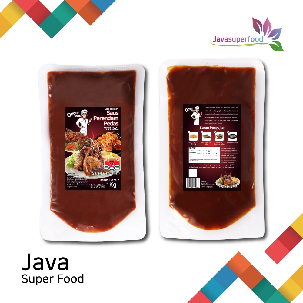 

Saus Perendam Pedas Tokkochi Saus Buldak Pedas 1Kg HALAL level 30