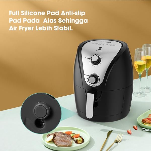 Air Fryer 4.5L Mesin Penggorengan Tanpa Minyak Magic Fryer SW-KZ01