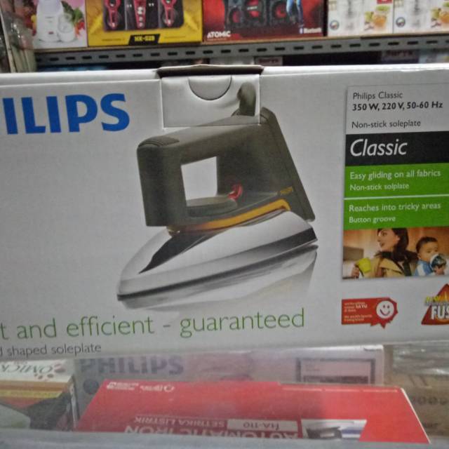 Setrika philips classic