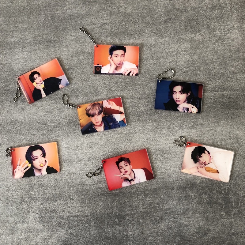 BTS Acrylic Keychain