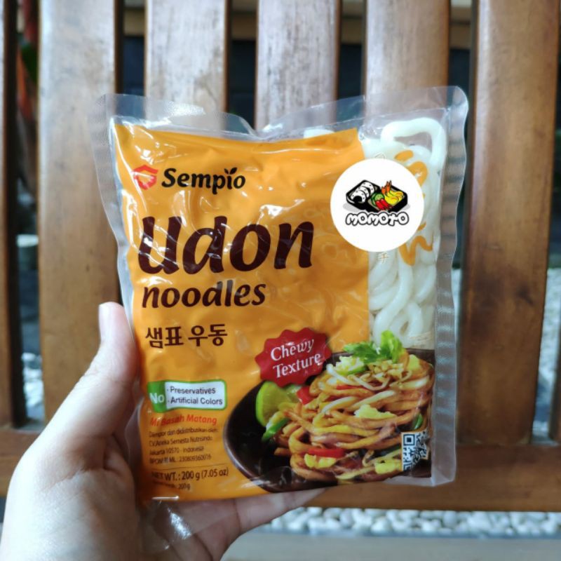 

(BEST SELLER) SEMPIO FRESH UDON NOODLE Mie Jepang