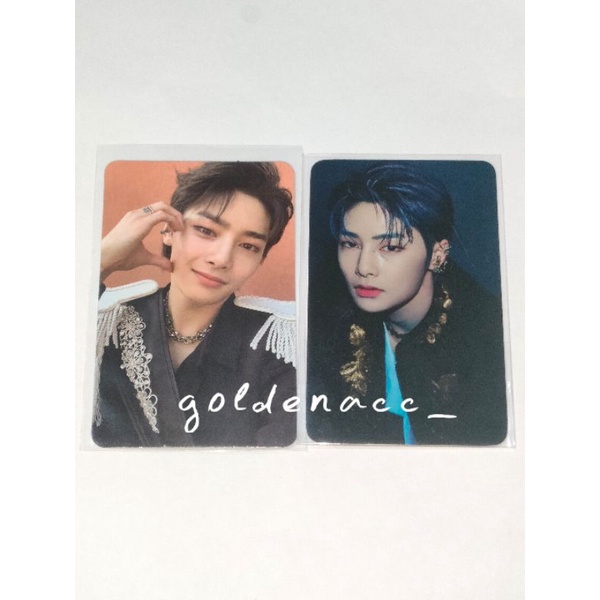 pc I.N Jeongin benefit pcb in binder merch beyond live unlock go live in life skz golive inlife stra