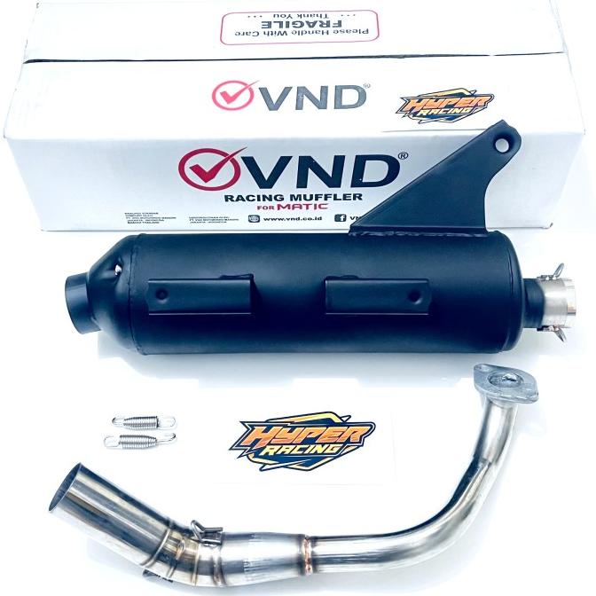 Knalpot Tsukigi Original Thailand Embos Vnd Beat Spacy Scoopy / Fi