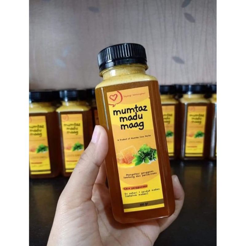 

MADU MAAG BY MUMTAZ JAVA HERBAL 350G