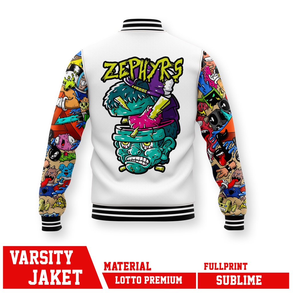 VARSITY ZPH MONSTER SERIES 1