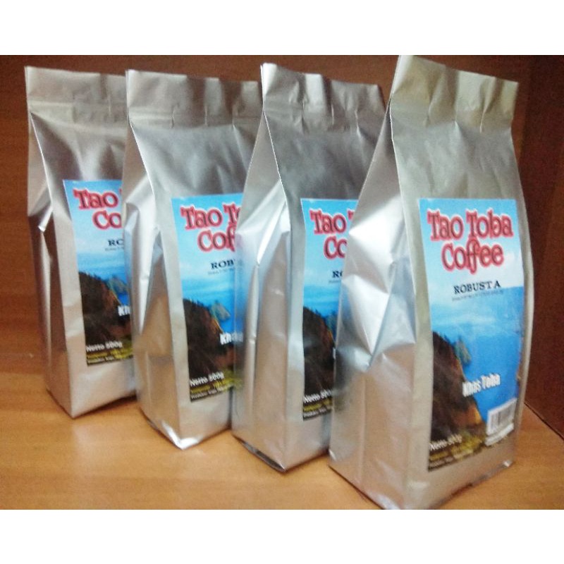 

TAOTOBA COFFEE KOPI ROBUSTA MURNI 500G