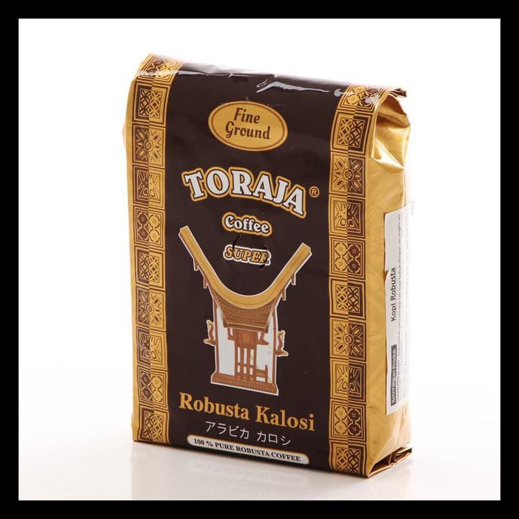 

Kopi Toraja Robusta 200 Gram (Kopi Bubuk) Terbatas