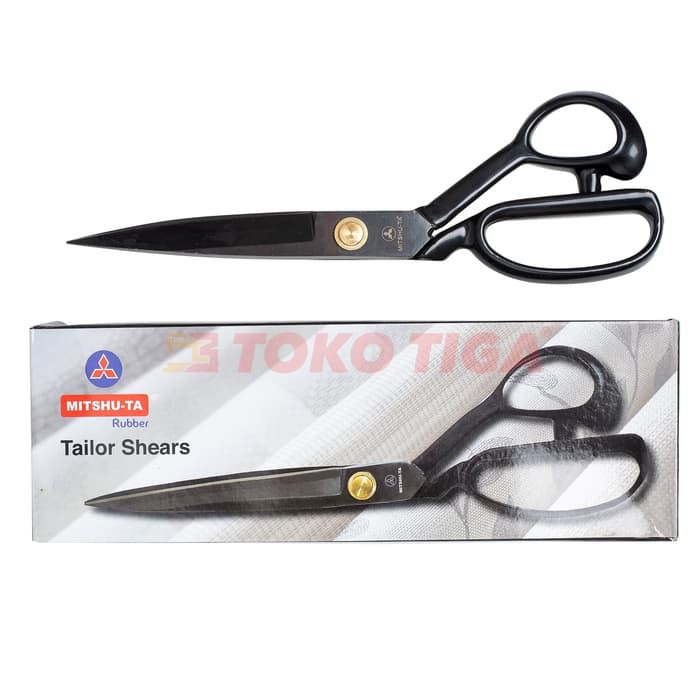 

Gunting Bahan Kain Tailor Shears 12 inch Merk MITSHU-TA