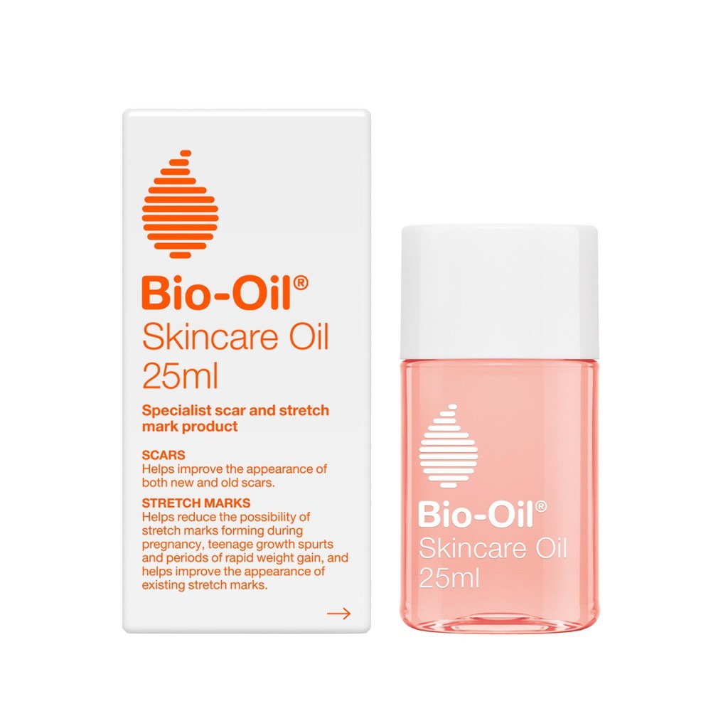 Bio Oil Skin Care Oil  25ml, 60ml, 125ml, dan 200ml Penghilang Bekas Luka Stretch Mark Selulit
