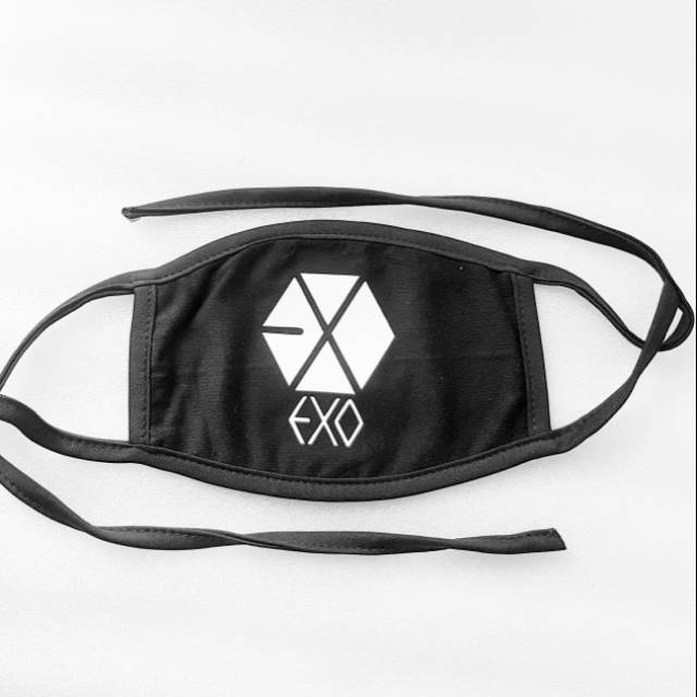 masker mulut exo from exo planet kpop