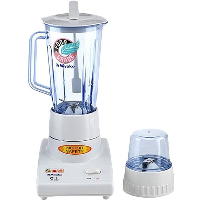 Miyako Blender Plastik 2 in 1 - BL101PL