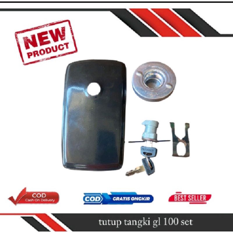tutup tangki gl 100 set cover tutup tangki gl 100 kunci tangki gl 100