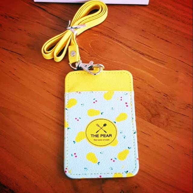 

Tempat Kartu ID Card Flash Card E Toll Card dengan Tali Strap Leher