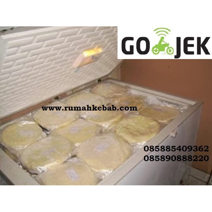 

KHUSUS GOJEKGOSEND TORTILLA KEBAB BESAR 24 CM ISI 20 PCS