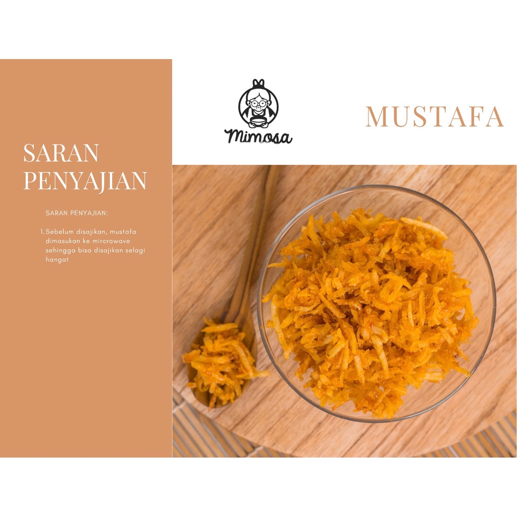 

MIMOSA MUSTOFA KENTANG GORENG KERING YANG NIKMAT