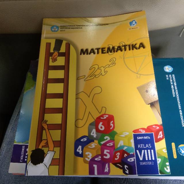 Buku Matematika Kelas 8 Semester 2 Kurikulum 2013 Revisi 2017 Info Berbagi Buku