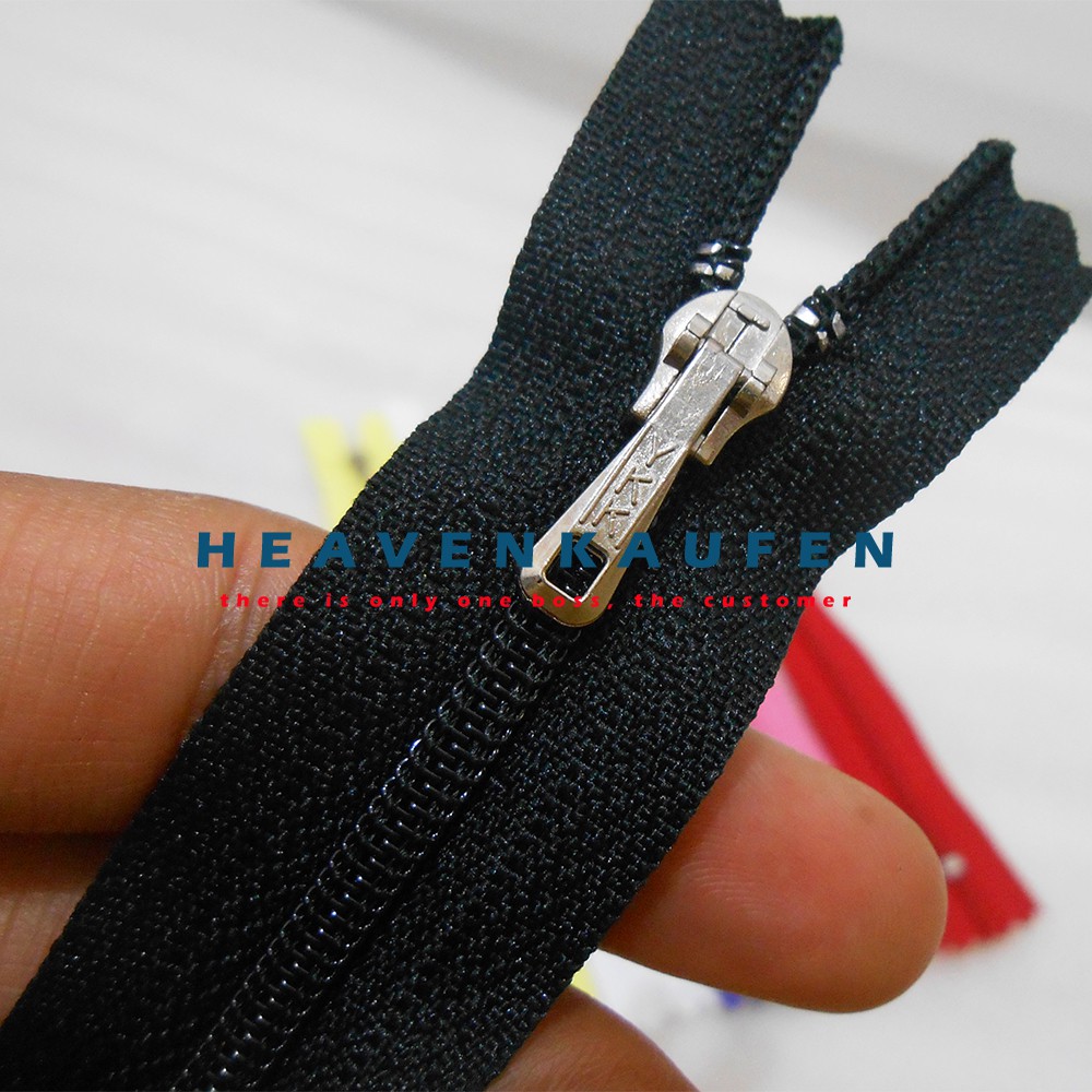 Resleting/Zipper 17,5 cm (7 inch) YKK Murah Warna Warni