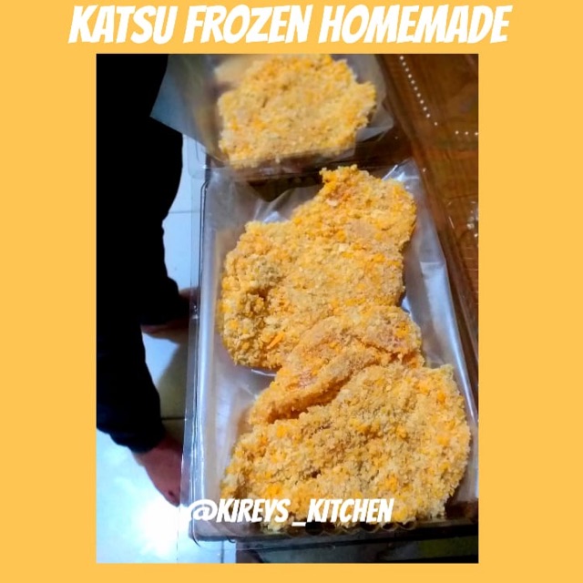 

Katsu jumbo 1kg frozen Homemade