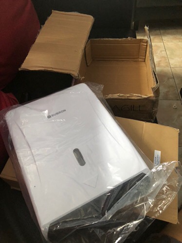 Tempat Tissue Persegi Besar