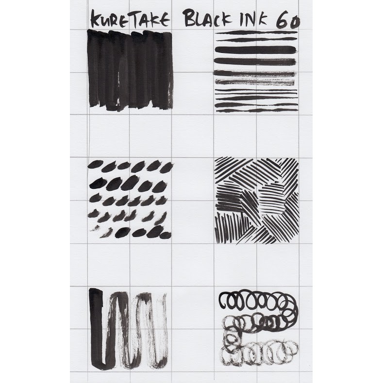 Kuretake ZIG Cartoonist Black Ink 60ml