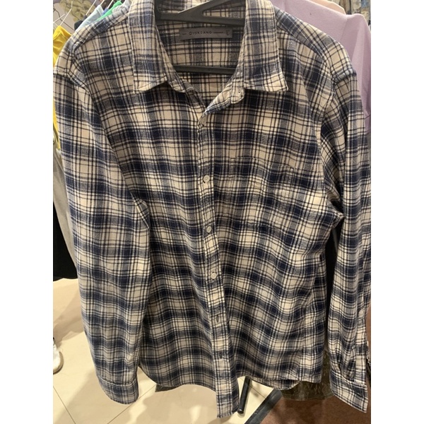Flanel second Giordano