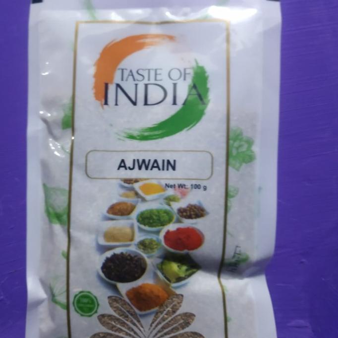 

] TASATE OF INDIA AJWAIN 100 GRAM