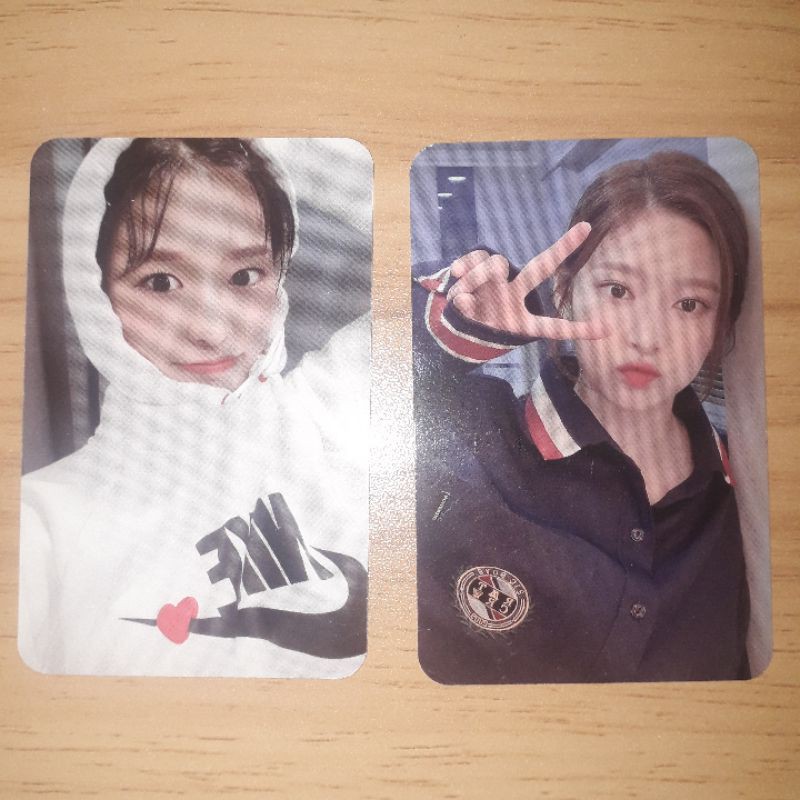 PC YUJIN MINJU DIARY BOOKED